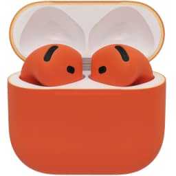 Наушники Apple AirPods 4 ANC Color Orange, Оранжевый — фото 2