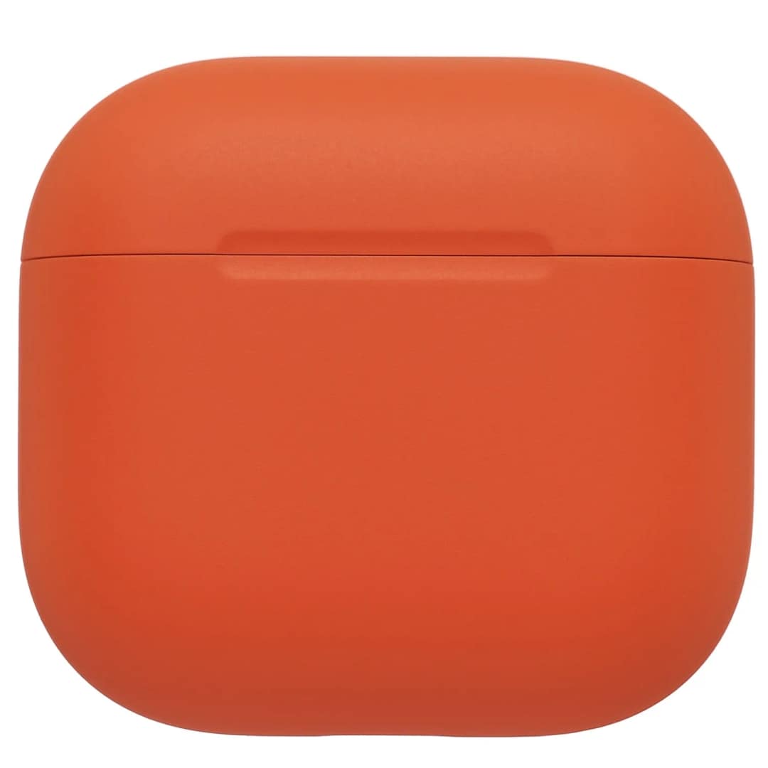 Наушники Apple AirPods 4 ANC Color Orange, Оранжевый — фото 3
