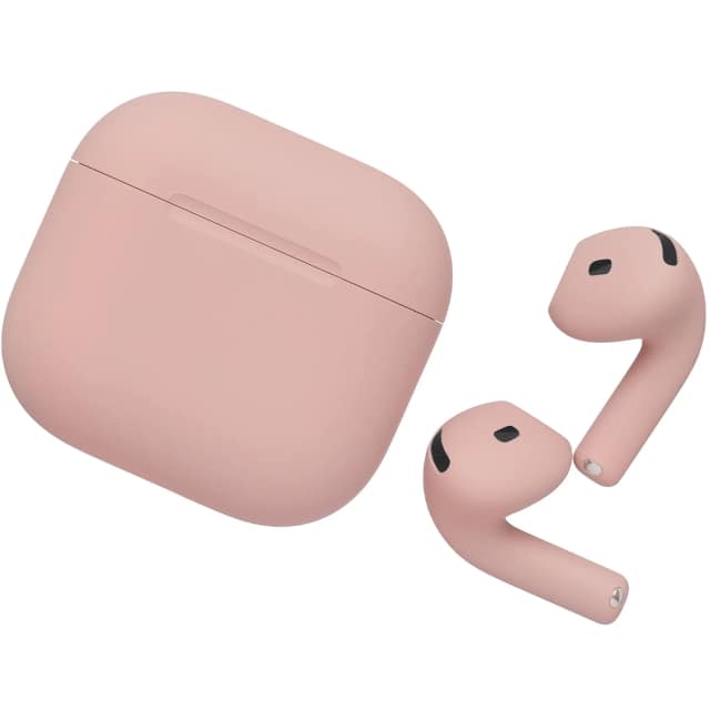 Наушники Apple AirPods 4 ANC Color Peach, Нежно-розовый
