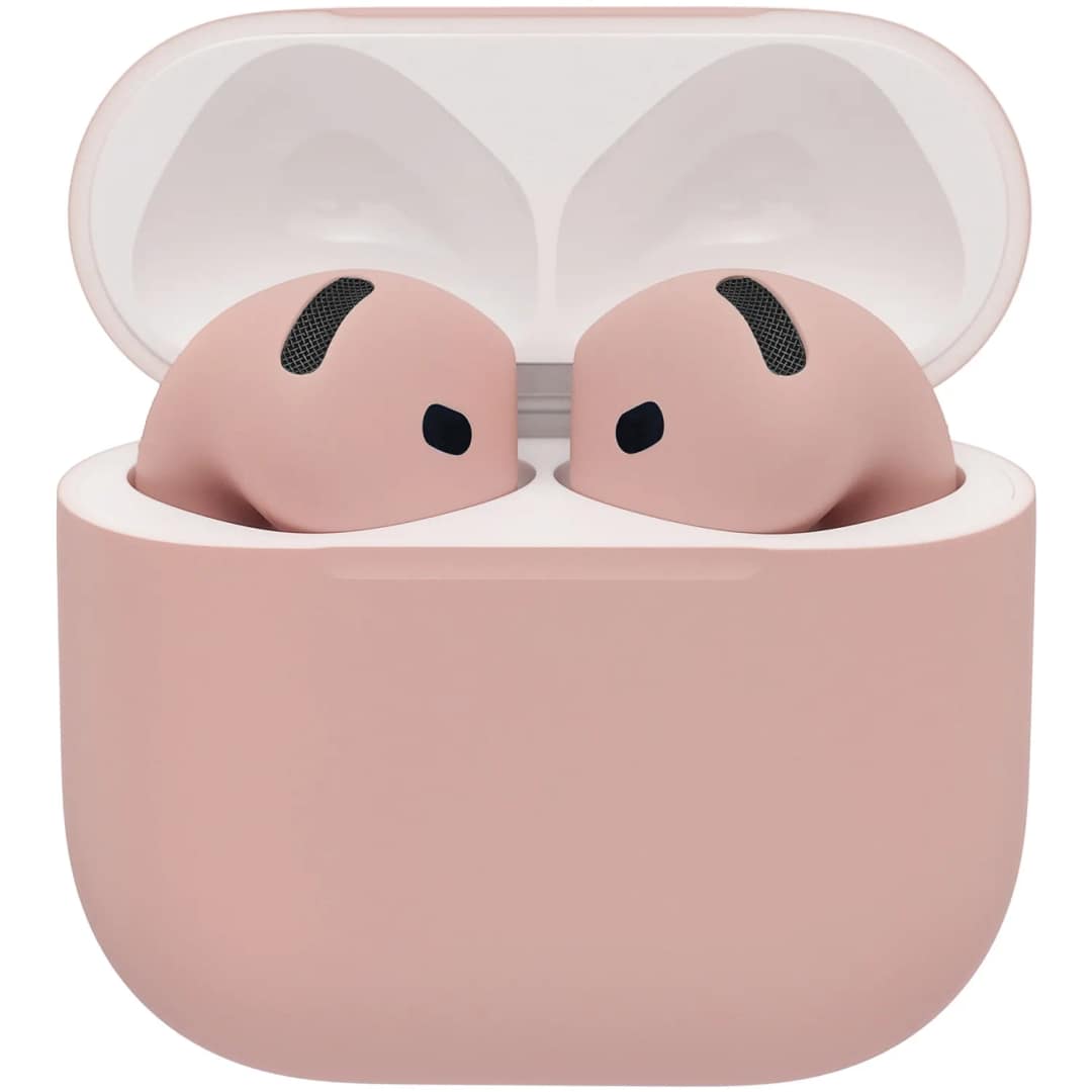 Наушники Apple AirPods 4 ANC Color Peach, Нежно-розовый — фото 2