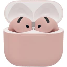 Наушники Apple AirPods 4 ANC Color Peach, Нежно-розовый — фото 2