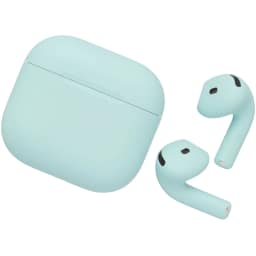 Наушники Apple AirPods 4 ANC Color Tiffany Blue, Бирюзовый — фото 1