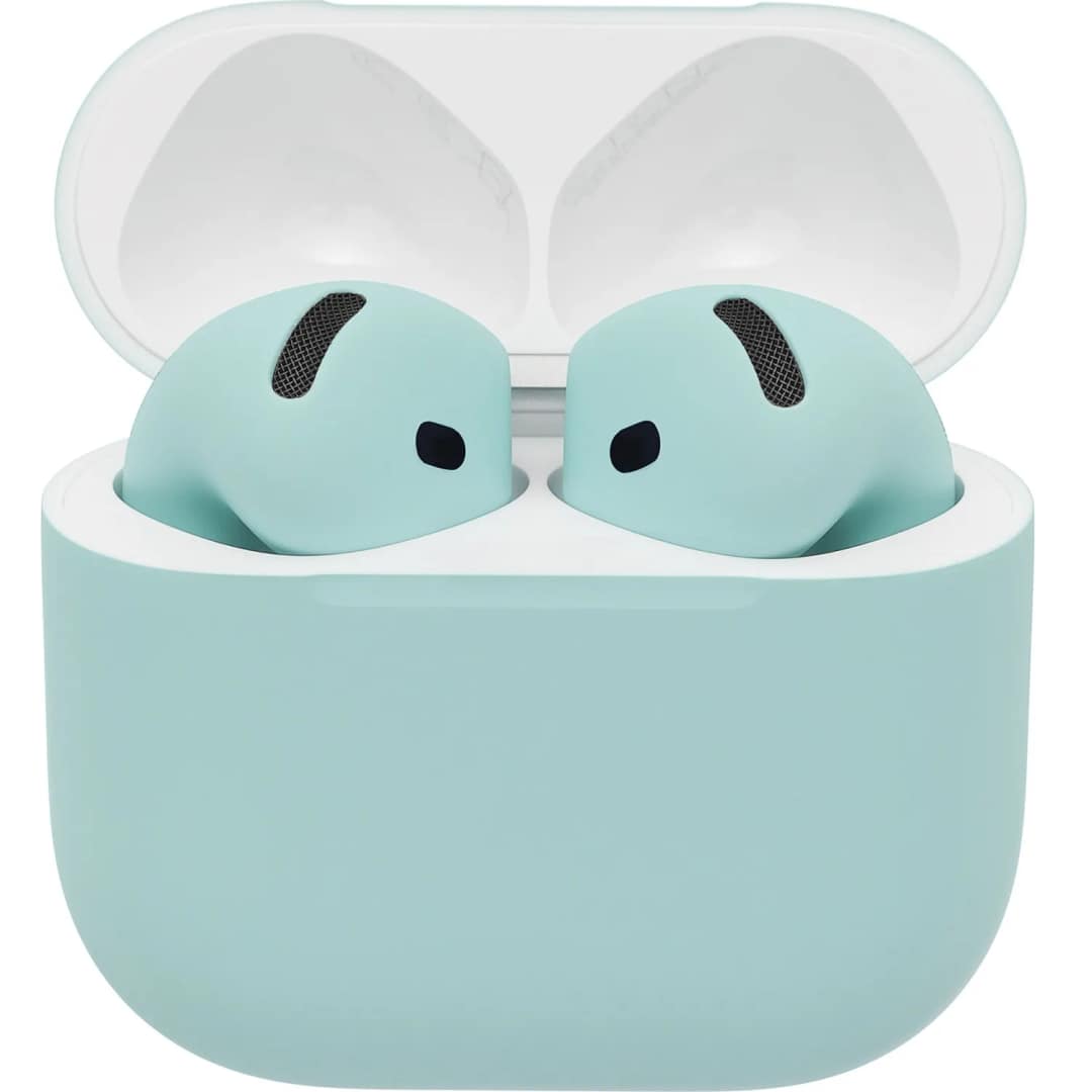 Наушники Apple AirPods 4 ANC Color Tiffany Blue, Бирюзовый — фото 2