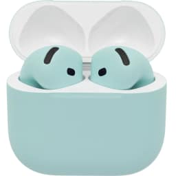 Наушники Apple AirPods 4 ANC Color Tiffany Blue, Бирюзовый — фото 2