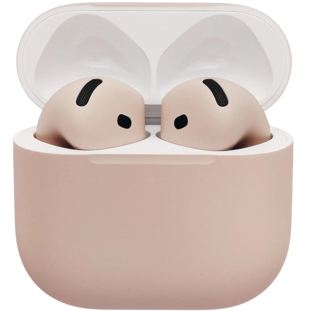 Наушники Apple AirPods 4 ANC Color Desert, Бежевый — фото 2