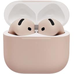 Наушники Apple AirPods 4 ANC Color Desert, Бежевый — фото 2
