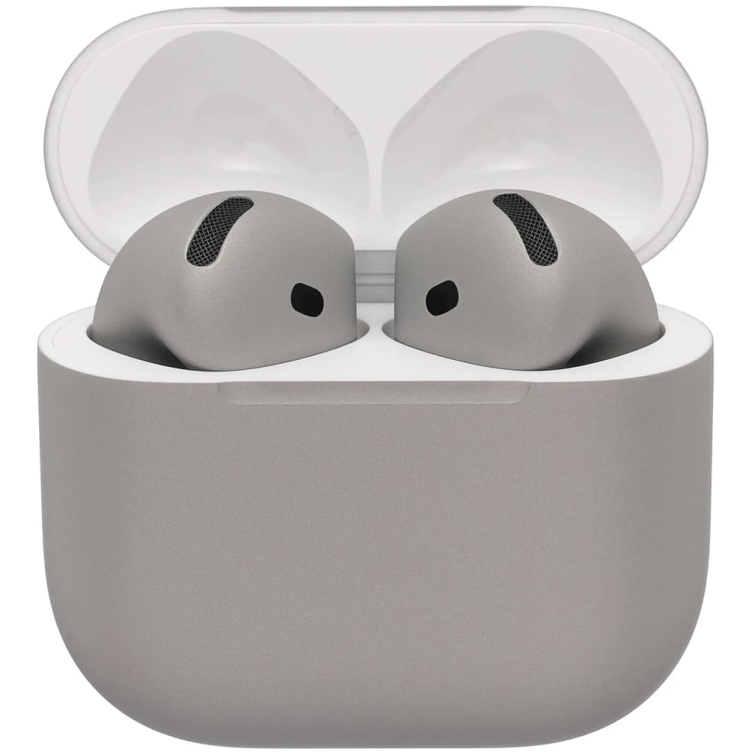 Наушники Apple AirPods 4 ANC Color Natural, Серебро — фото 2