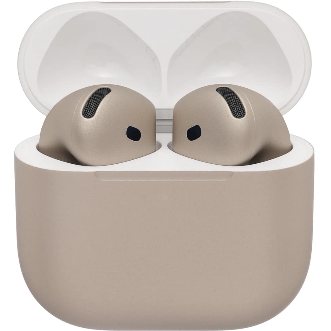Наушники Apple AirPods 4 ANC Color Gold, Золотой — фото 2