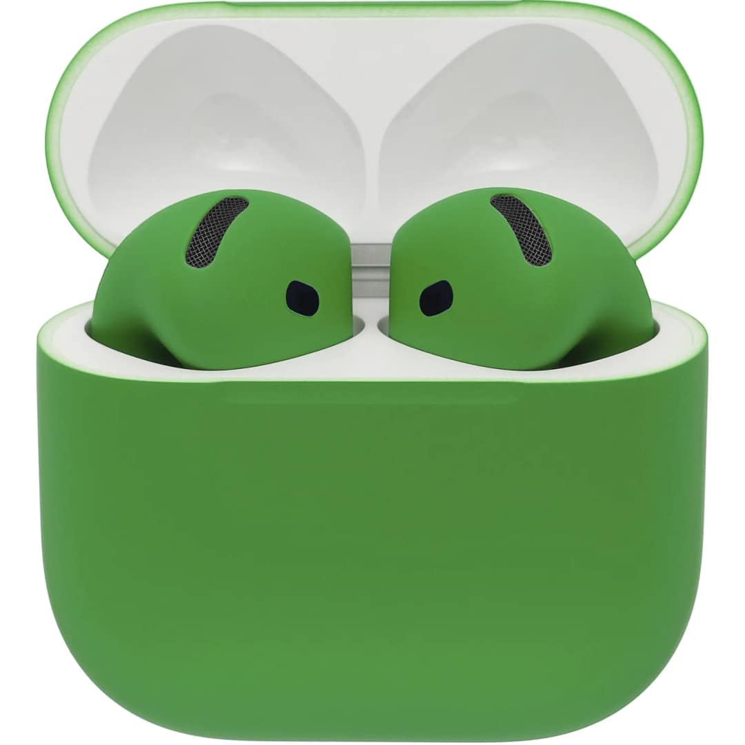 Наушники Apple AirPods 4 ANC Color Green, Зеленый — фото 2