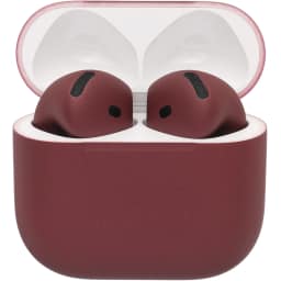 Наушники Apple AirPods 4 ANC Color Burgundy, Бордовый — фото 2