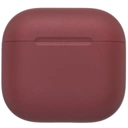 Наушники Apple AirPods 4 ANC Color Burgundy, Бордовый — фото 3