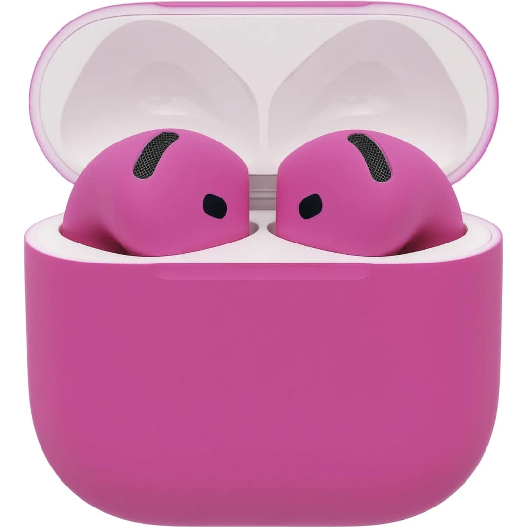 Наушники Apple AirPods 4 ANC Color Bright Pink, Ярко-розовый — фото 2