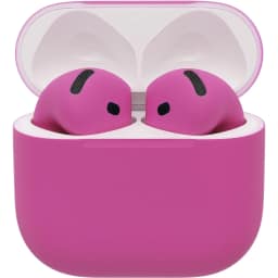 Наушники Apple AirPods 4 ANC Color Bright Pink, Ярко-розовый — фото 2
