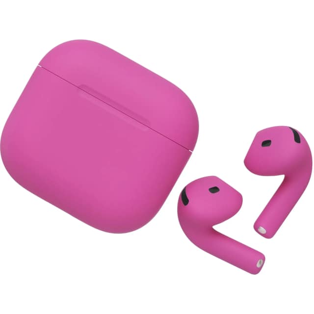 Наушники Apple AirPods 4 Color Bright Pink, Ярко-розовый