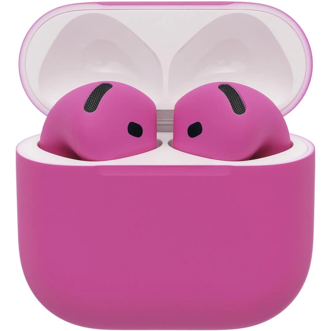 Наушники Apple AirPods 4 Color Bright Pink, Ярко-розовый — фото 2