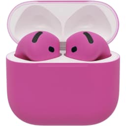 Наушники Apple AirPods 4 Color Bright Pink, Ярко-розовый — фото 2