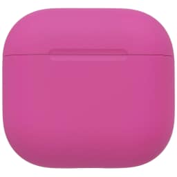 Наушники Apple AirPods 4 Color Bright Pink, Ярко-розовый — фото 3