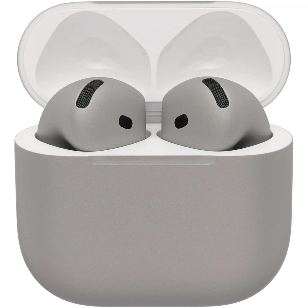 Наушники Apple AirPods 4 Color Natural, Серебро — фото 2