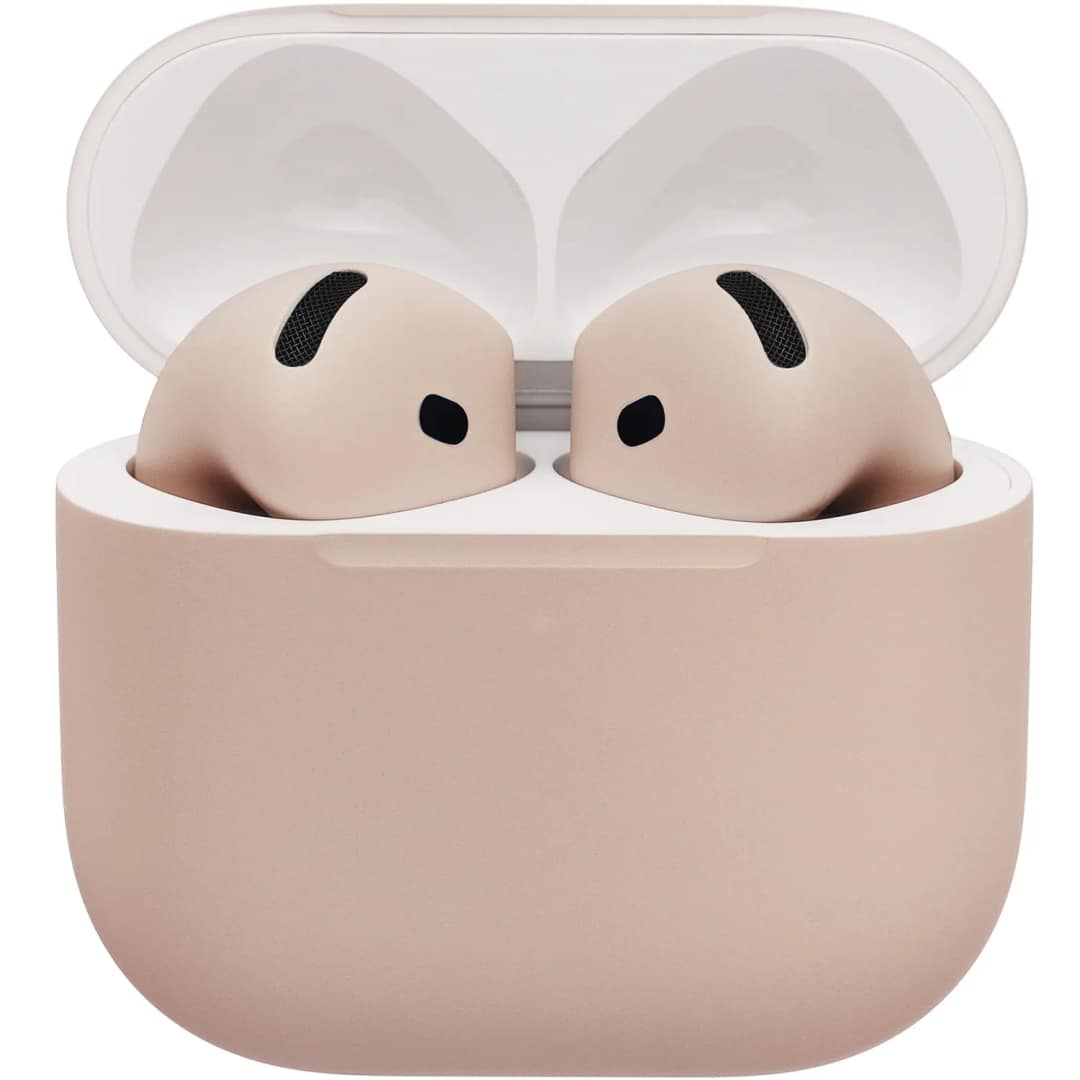 Наушники Apple AirPods 4 Color Desert, Бежевый — фото 2