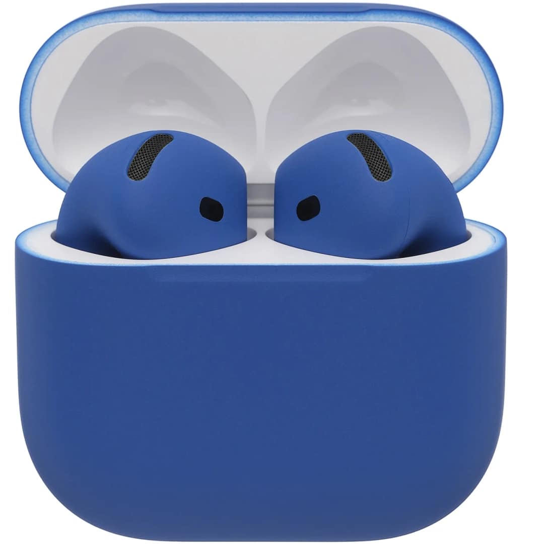 Наушники Apple AirPods 4 Color Ultramarine, Синий — фото 2