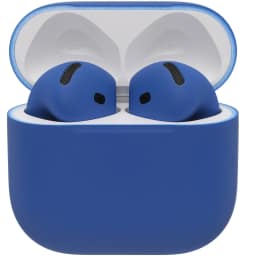 Наушники Apple AirPods 4 Color Ultramarine, Синий — фото 2