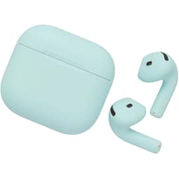 Наушники Apple AirPods 4 Color Tiffany Blue, Бирюзовый — фото 1