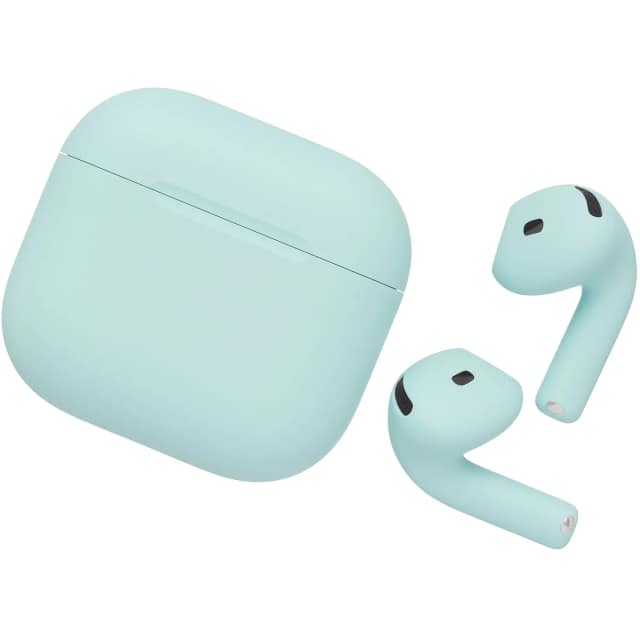 Наушники Apple AirPods 4 Color Tiffany Blue, Бирюзовый