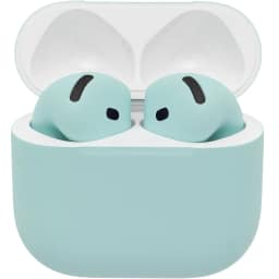 Наушники Apple AirPods 4 Color Tiffany Blue, Бирюзовый — фото 2
