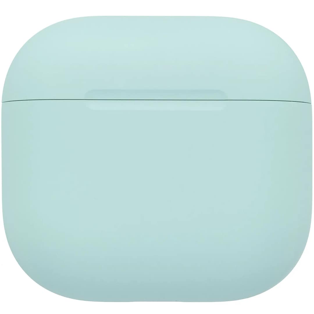 Наушники Apple AirPods 4 Color Tiffany Blue, Бирюзовый — фото 3