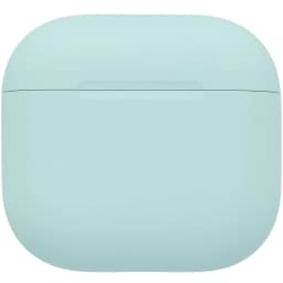 Наушники Apple AirPods 4 Color Tiffany Blue, Бирюзовый — фото 3