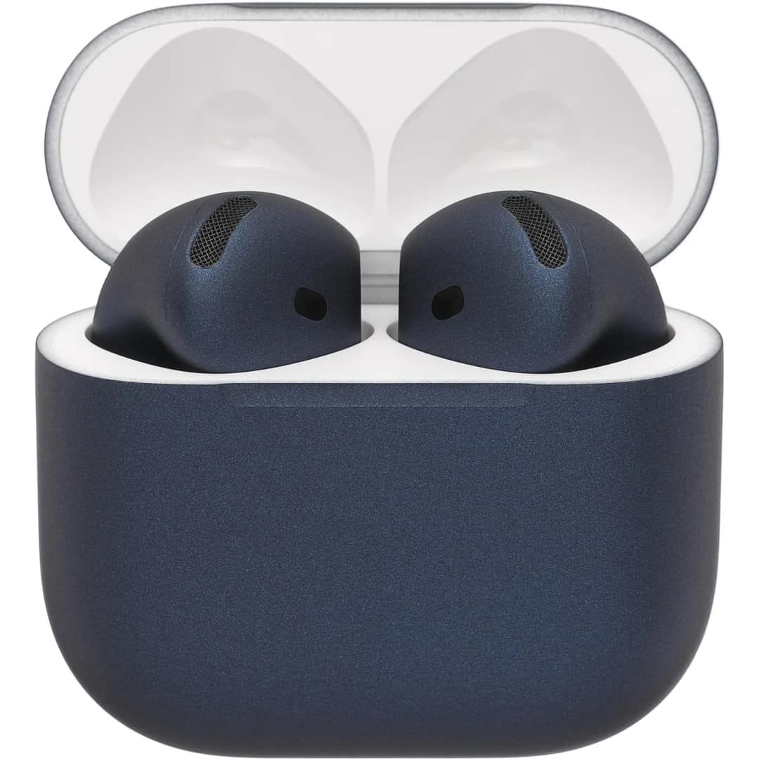 Наушники Apple AirPods 4 Color Dark Blue, Тёмно-синий — фото 2