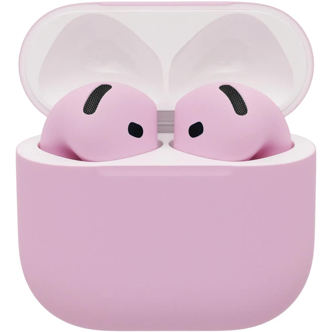 Наушники Apple AirPods 4 Color Pink, Розовый — фото 2