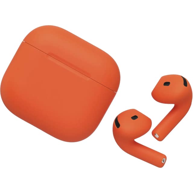 Наушники Apple AirPods 4 Color Orange, Оранжевый