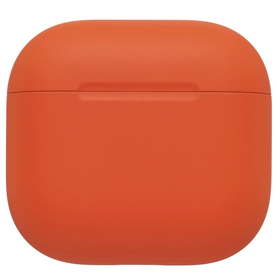 Наушники Apple AirPods 4 Color Orange, Оранжевый — фото 3