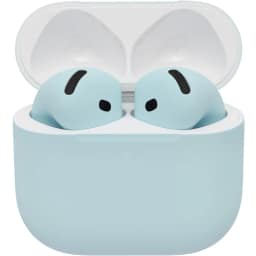 Наушники Apple AirPods 4 Color Sky Blue, Небесно-голубой — фото 2