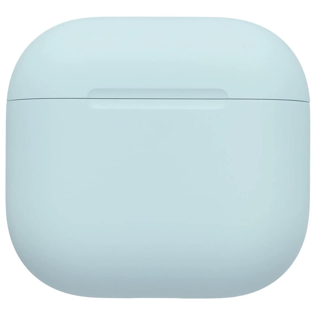 Наушники Apple AirPods 4 Color Sky Blue, Небесно-голубой — фото 3