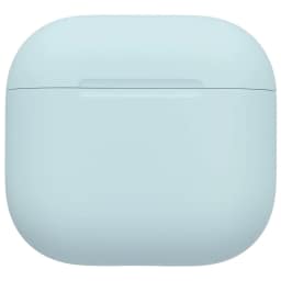 Наушники Apple AirPods 4 Color Sky Blue, Небесно-голубой — фото 3
