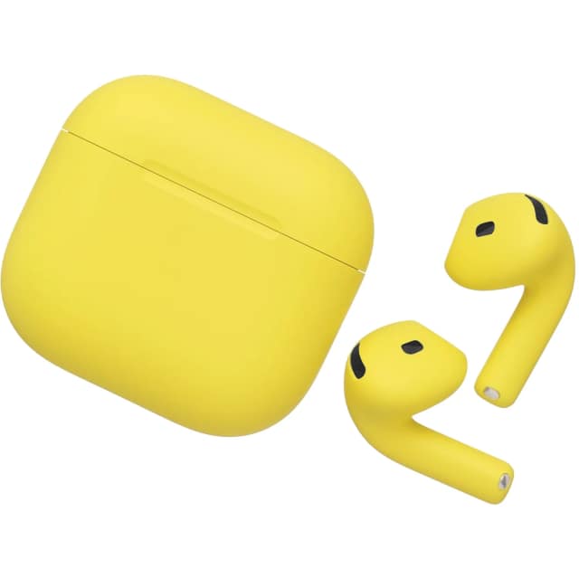 Наушники Apple AirPods 4 Color Lemon, Кислотно-жёлтый
