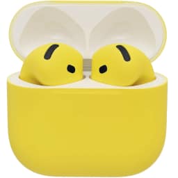 Наушники Apple AirPods 4 Color Lemon, Кислотно-жёлтый — фото 2