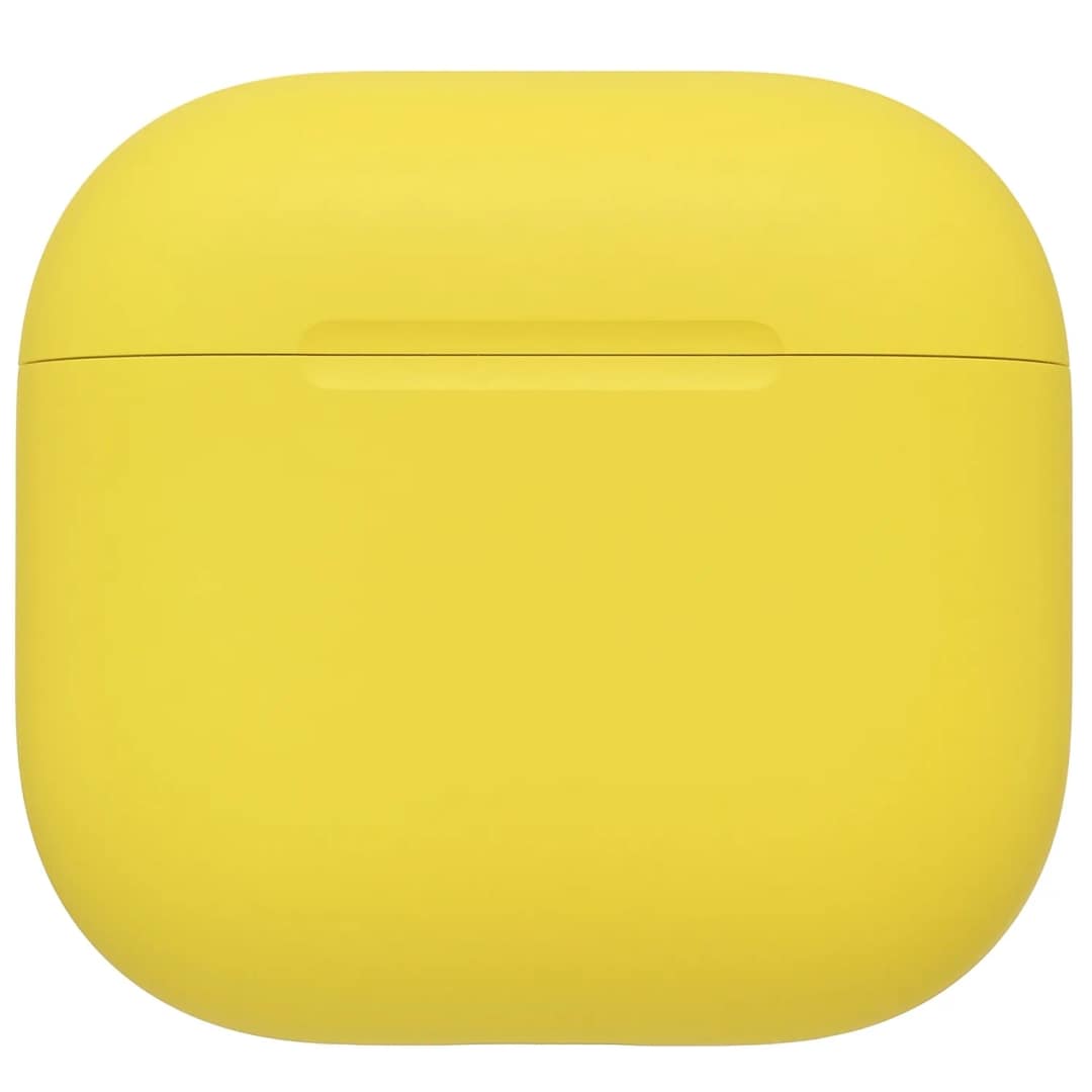 Наушники Apple AirPods 4 Color Lemon, Кислотно-жёлтый — фото 3