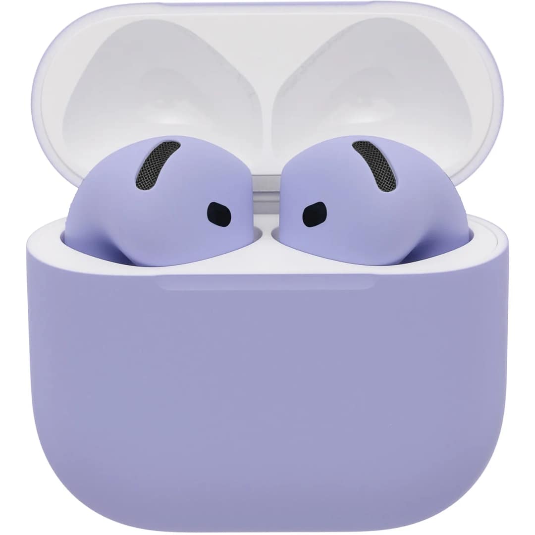 Наушники Apple AirPods 4 Color Lavender, Сиреневый — фото 2