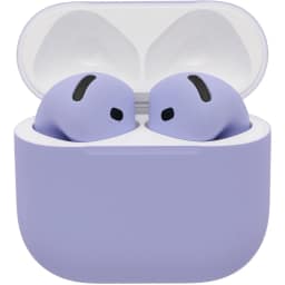 Наушники Apple AirPods 4 Color Lavender, Сиреневый — фото 2