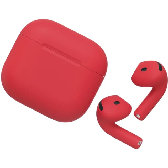 Наушники Apple AirPods 4 Color Red, Красный