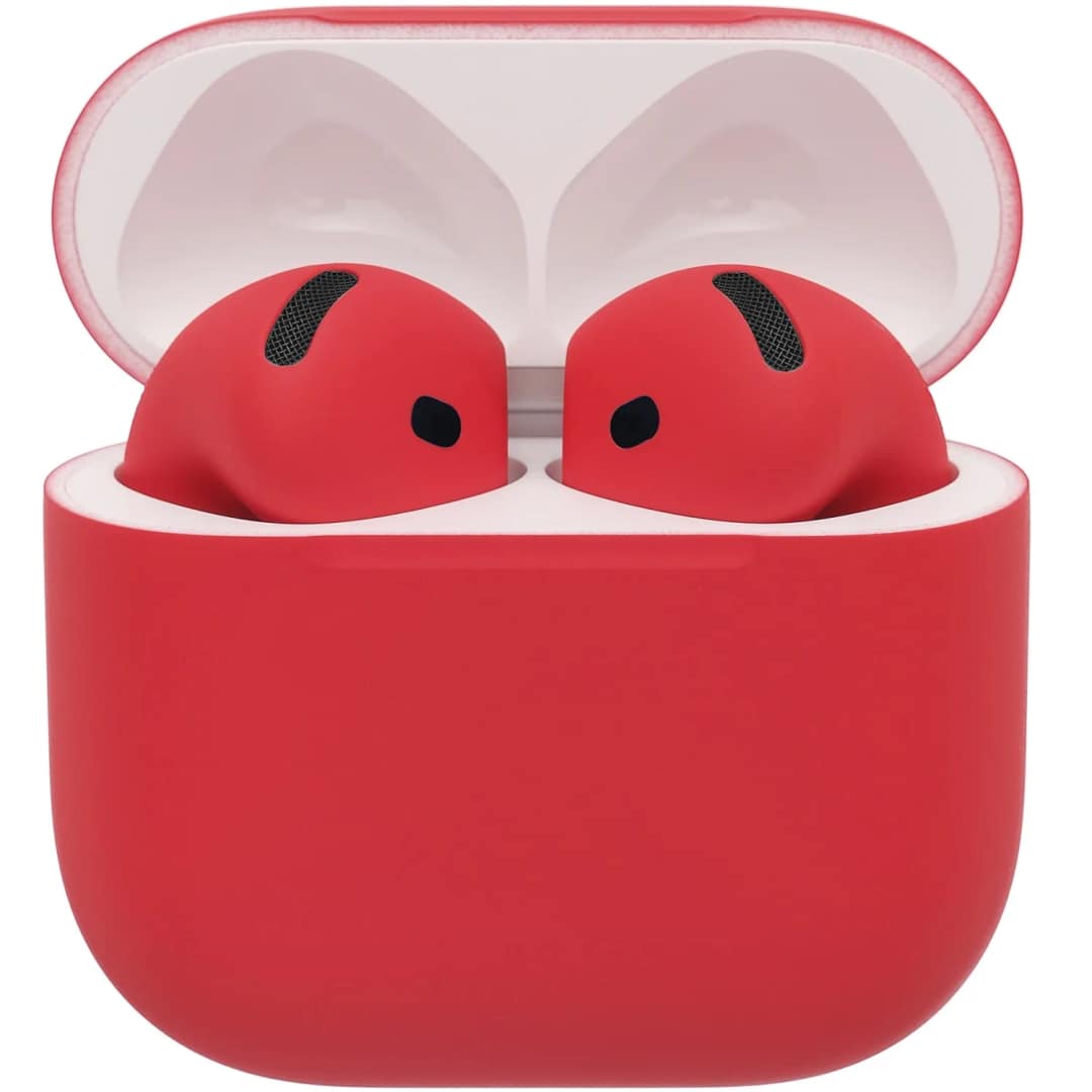 Наушники Apple AirPods 4 Color Red, Красный — фото 2