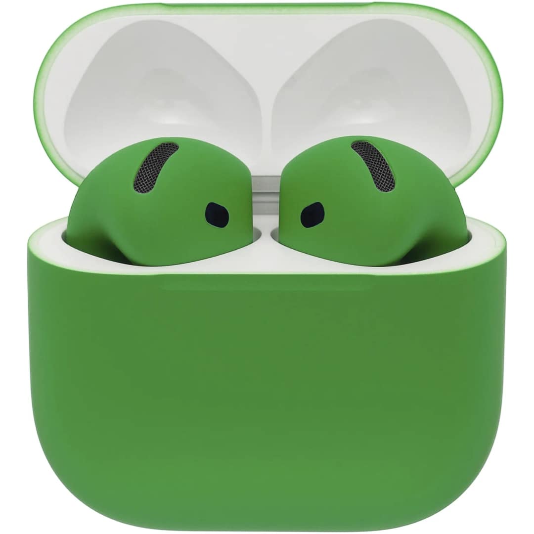 Наушники Apple AirPods 4 Color Green, Зеленый — фото 2