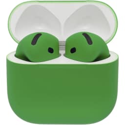 Наушники Apple AirPods 4 Color Green, Зеленый — фото 2