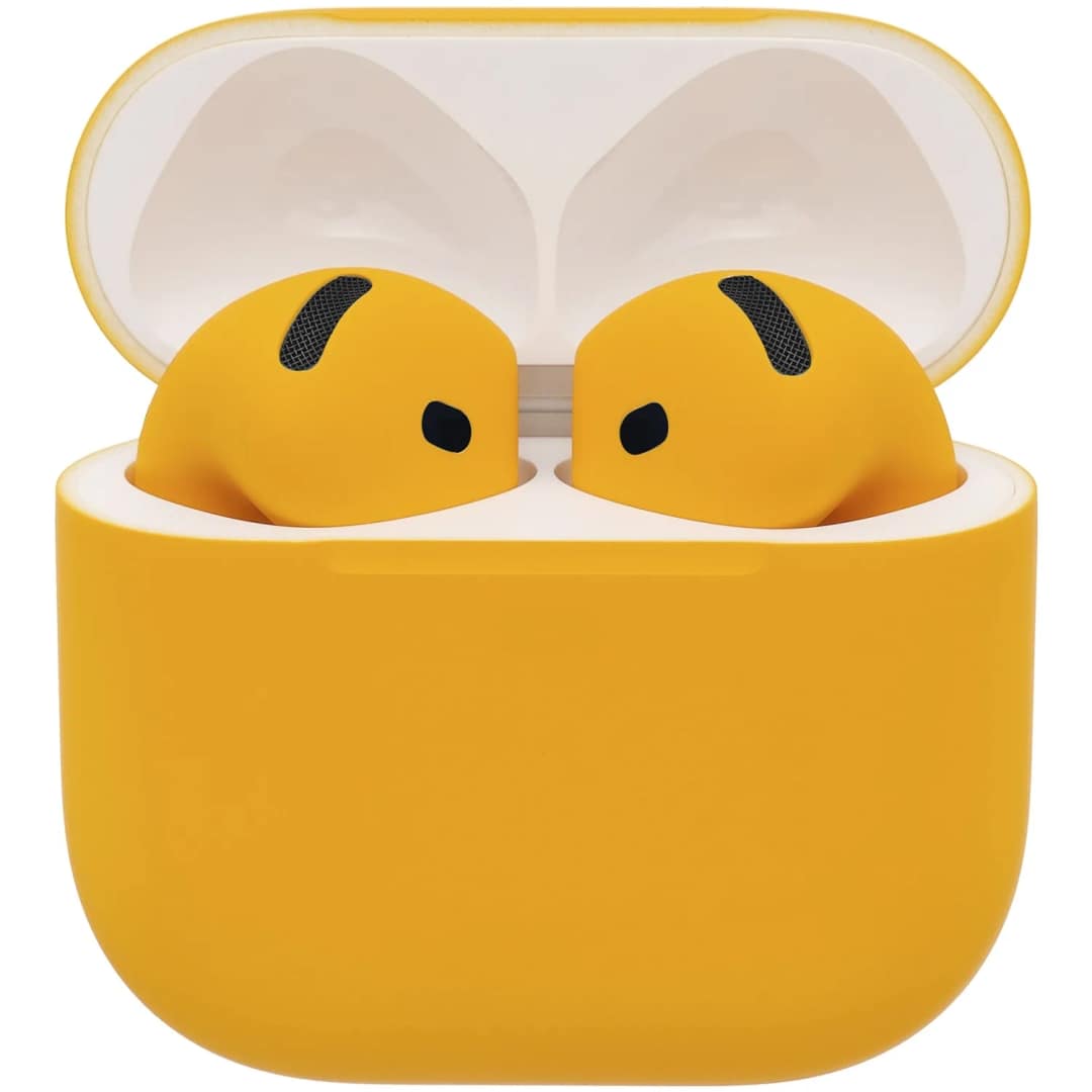 Наушники Apple AirPods 4 Color Yellow, Желтый — фото 2