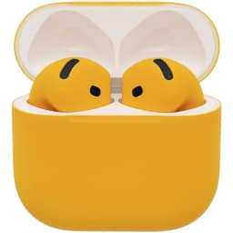 Наушники Apple AirPods 4 Color Yellow, Желтый — фото 2