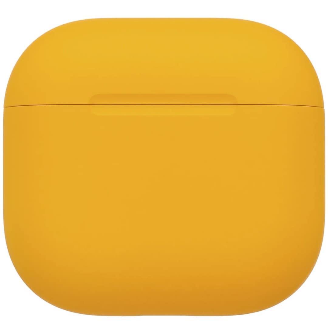 Наушники Apple AirPods 4 Color Yellow, Желтый — фото 3