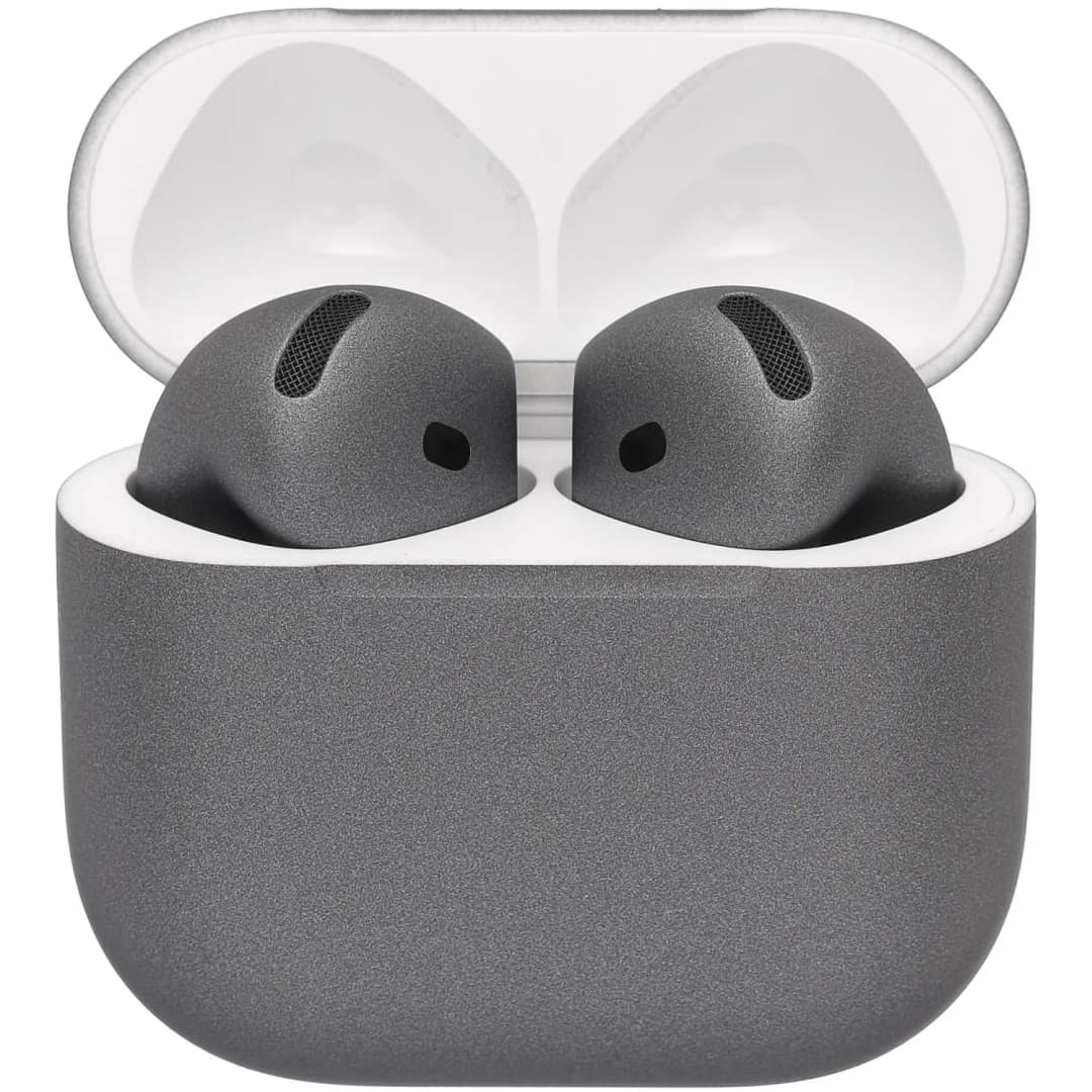 Наушники Apple AirPods 4 Color Graphite, Серый — фото 2